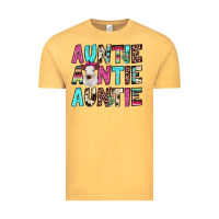 Vintage Mustard auntie heifer cactus Vintage Tee - JahusDesignShop