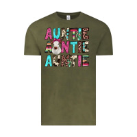 Vintage Olive auntie heifer cactus Vintage Tee - JahusDesignShop