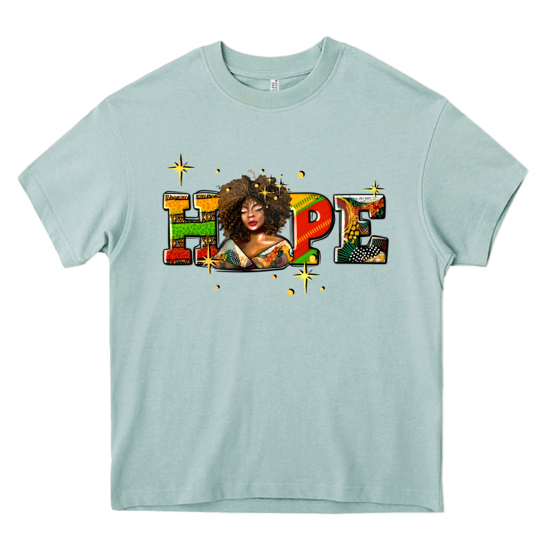 Hope Juneteenth Heavy Core Tee by AdoDesignShop | Teevron