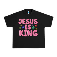 Black jesus is king Urban Heavy Tee - MaliasSmallBusiness