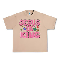 Burro jesus is king Urban Heavy Tee - MaliasSmallBusiness