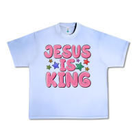 Grape Ice jesus is king Urban Heavy Tee - MaliasSmallBusiness