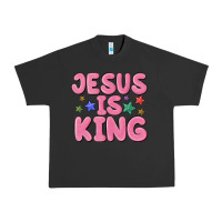Jesus Is King Urban Heavy Tee | Teevron
