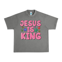 Tornado jesus is king Urban Heavy Tee - MaliasSmallBusiness
