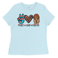 Peace Love Easter Ladies Tee | Teevron