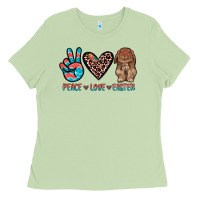 Matcha peace love easter Ladies Tee - JahusDesignShop