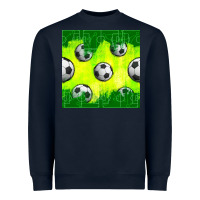 Soccer Balls With Field  And Tactics Seamless Pattern Heavyweight Sweatshirt | Teevron