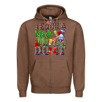 Chestnut Tequila made me do it Zipper Hoodie - NancyCooperArtShop