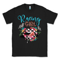Black racing girl Classic Tee - JahusDesignShop