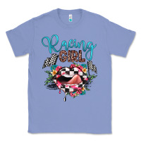 Colony Blue racing girl Classic Tee - JahusDesignShop
