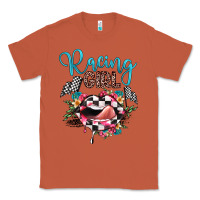 Copper racing girl Classic Tee - JahusDesignShop