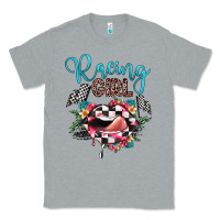 Heather Grey racing girl Classic Tee - JahusDesignShop