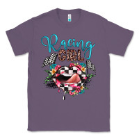 Lavender racing girl Classic Tee - JahusDesignShop