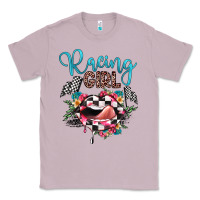 Lilac racing girl Classic Tee - JahusDesignShop