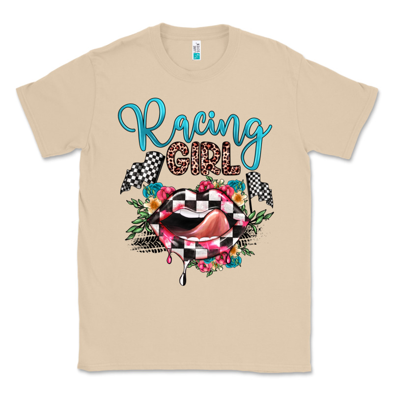 Racing Girl Classic Tee by JahusDesignShop | Teevron