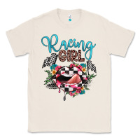 Natural racing girl Classic Tee - JahusDesignShop