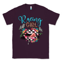 Plum racing girl Classic Tee - JahusDesignShop