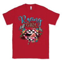 Red racing girl Classic Tee - JahusDesignShop