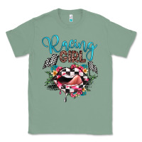 Sage racing girl Classic Tee - JahusDesignShop