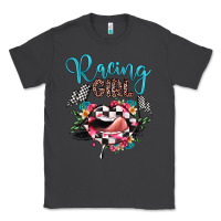 Smoke racing girl Classic Tee - JahusDesignShop