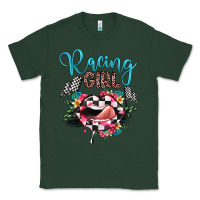 Sports Green racing girl Classic Tee - JahusDesignShop