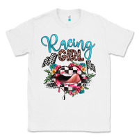 White racing girl Classic Tee - JahusDesignShop