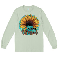 Matcha Simply Blessed Long Sleeve Tee - JahusDesignShop