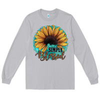 Moon Dust Simply Blessed Long Sleeve Tee - JahusDesignShop