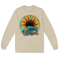 Mushroom Simply Blessed Long Sleeve Tee - JahusDesignShop