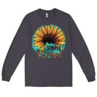 Smoke Simply Blessed Long Sleeve Tee - JahusDesignShop