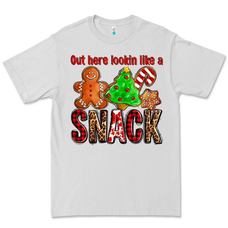 Out Here Lookin Like A Snack Ado Premium Tee by AdoDesignShop | Teevron