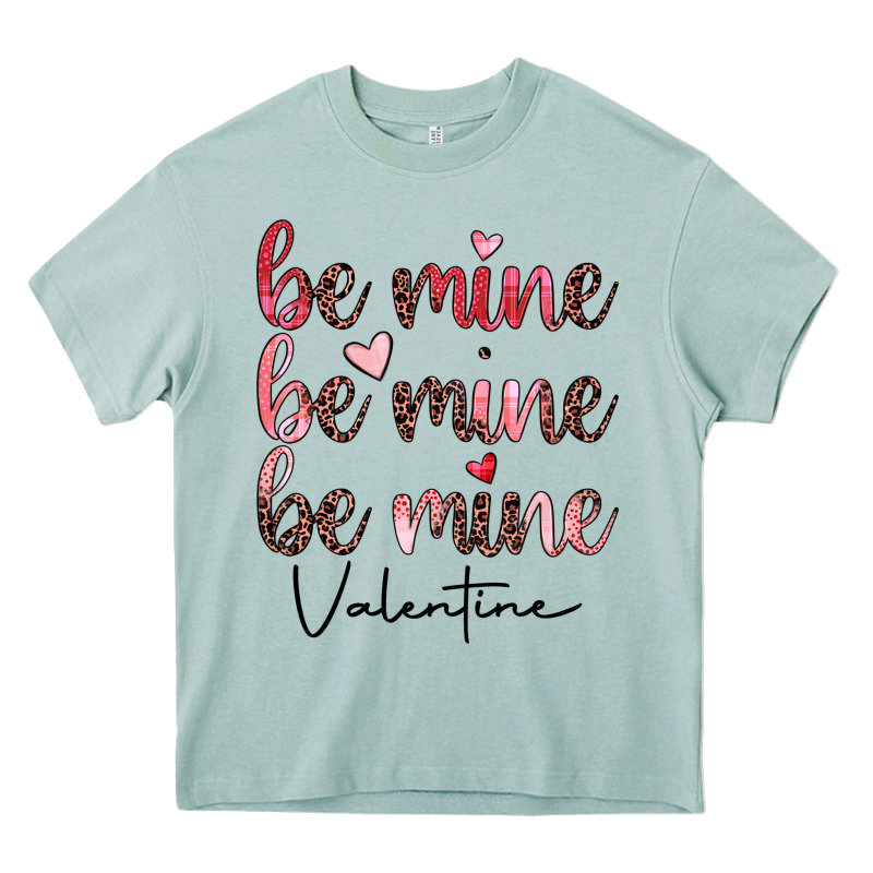 Be Mine Valentine Heavy Core Tee by JahusDesignShop | Teevron