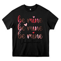 Black be mine valentine Heavy Core Tee - JahusDesignShop