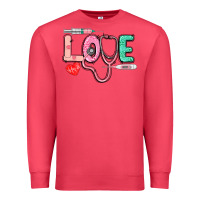 Cardinal love nursing Premium Sweatshirt - CowGirlArtShop