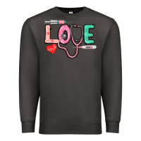 Smoke love nursing Premium Sweatshirt - CowGirlArtShop