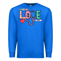 True Royal love nursing Premium Sweatshirt - CowGirlArtShop