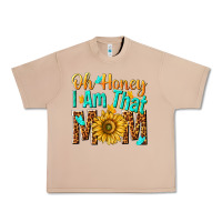 Burro oh honey i am that mom Urban Heavy Tee - NancyCooperArtShop