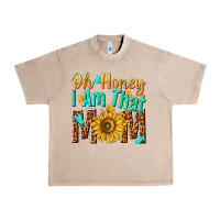 French Oak oh honey i am that mom Urban Heavy Tee - NancyCooperArtShop