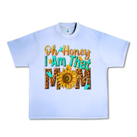 Grape Ice oh honey i am that mom Urban Heavy Tee - NancyCooperArtShop