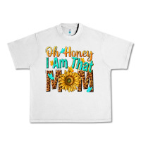 Lunar Rock oh honey i am that mom Urban Heavy Tee - NancyCooperArtShop