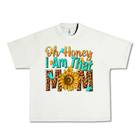 Pistachio oh honey i am that mom Urban Heavy Tee - NancyCooperArtShop