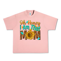 Salmon oh honey i am that mom Urban Heavy Tee - NancyCooperArtShop