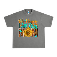 Tornado oh honey i am that mom Urban Heavy Tee - NancyCooperArtShop