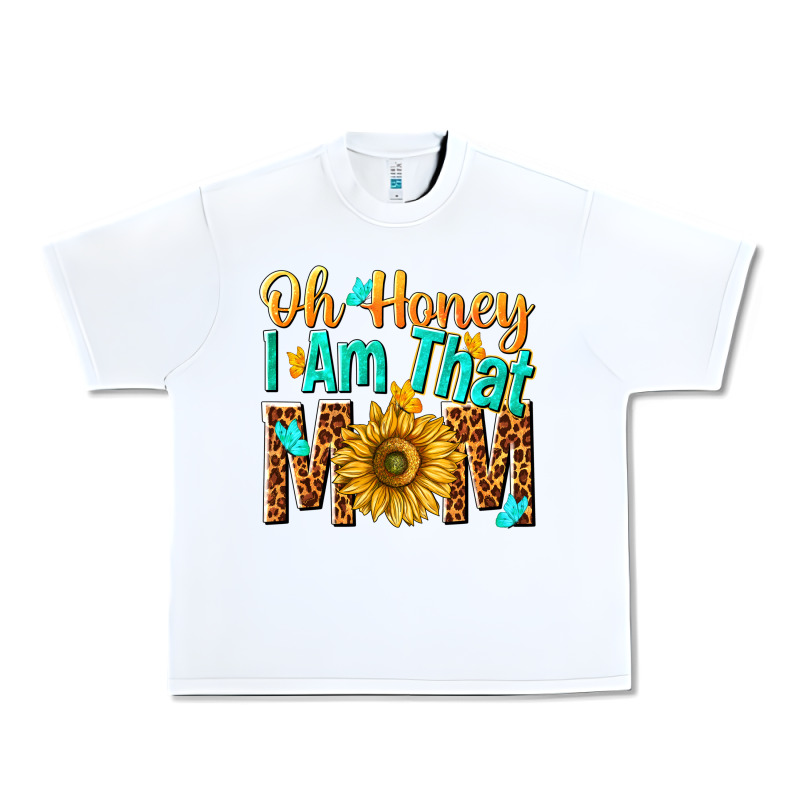 Oh Honey I Am That Mom Urban Heavy Tee by NancyCooperArtShop | Teevron