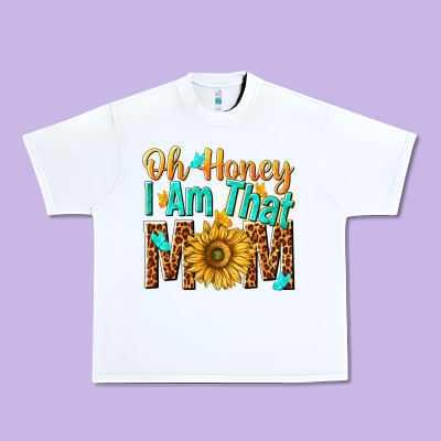 Oh Honey I Am That Mom Urban Heavy Tee Designed By Nancycooperartshop