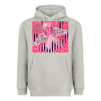Moon Dust cancer awareness american flag Heavyweight Hoodie - CowGirlArtShop