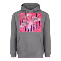 Storm cancer awareness american flag Heavyweight Hoodie - CowGirlArtShop