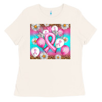 Bone Breast cancer balloon Ladies Tee - Artiststas