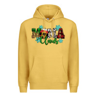 Antique Gold mama claus christmas Premium Hoodie - CowGirlArtShop