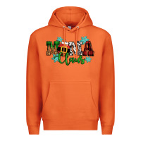 Carrot mama claus christmas Premium Hoodie - CowGirlArtShop